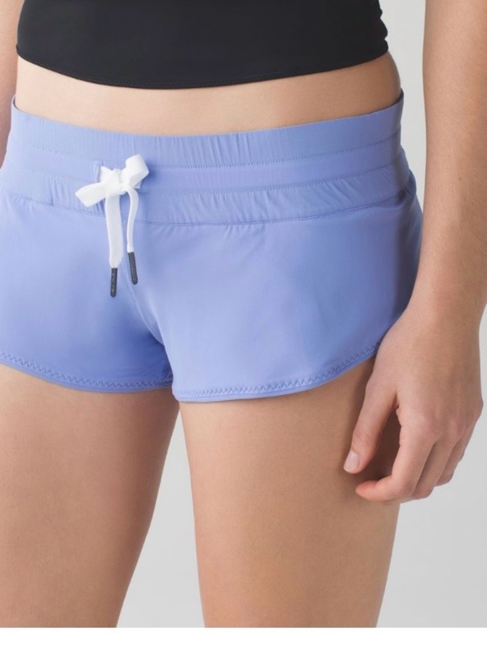 Lululemon Reversible Water Surf Shorts Lullaby Purple Coal Gray - Picture 5 of 15